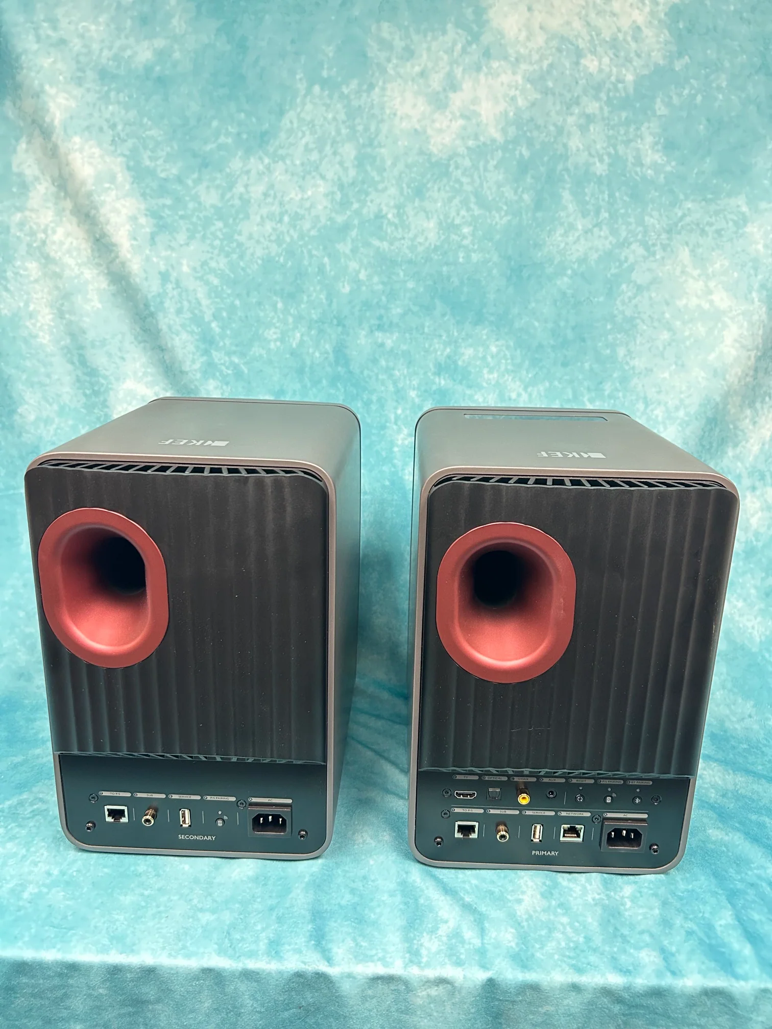 KEF OPEN BOX LS50 Wireless II - Titanium Gray - Pair - B Grade - Image 3