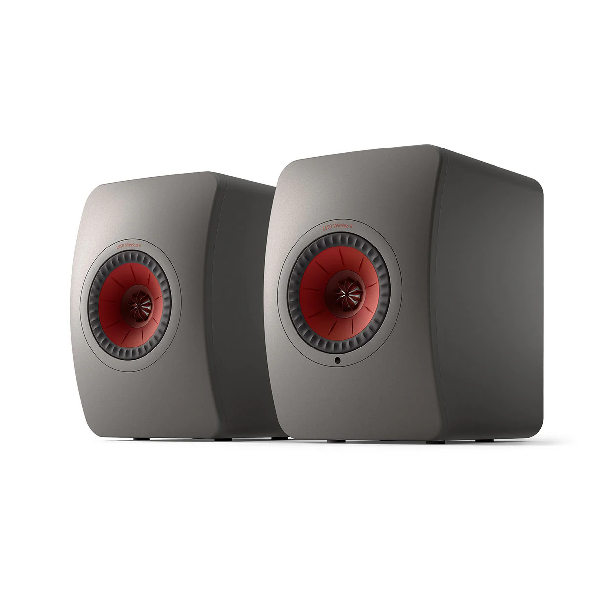 KEF OPEN BOX LS50 Wireless II - Titanium Gray - Pair - B Grade - Image 4