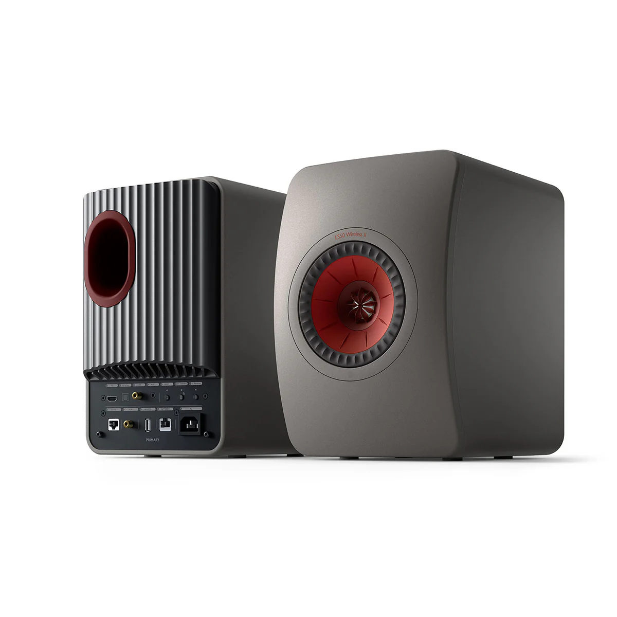 KEF OPEN BOX LS50 Wireless II - Titanium Gray - Pair - B Grade - Image 5