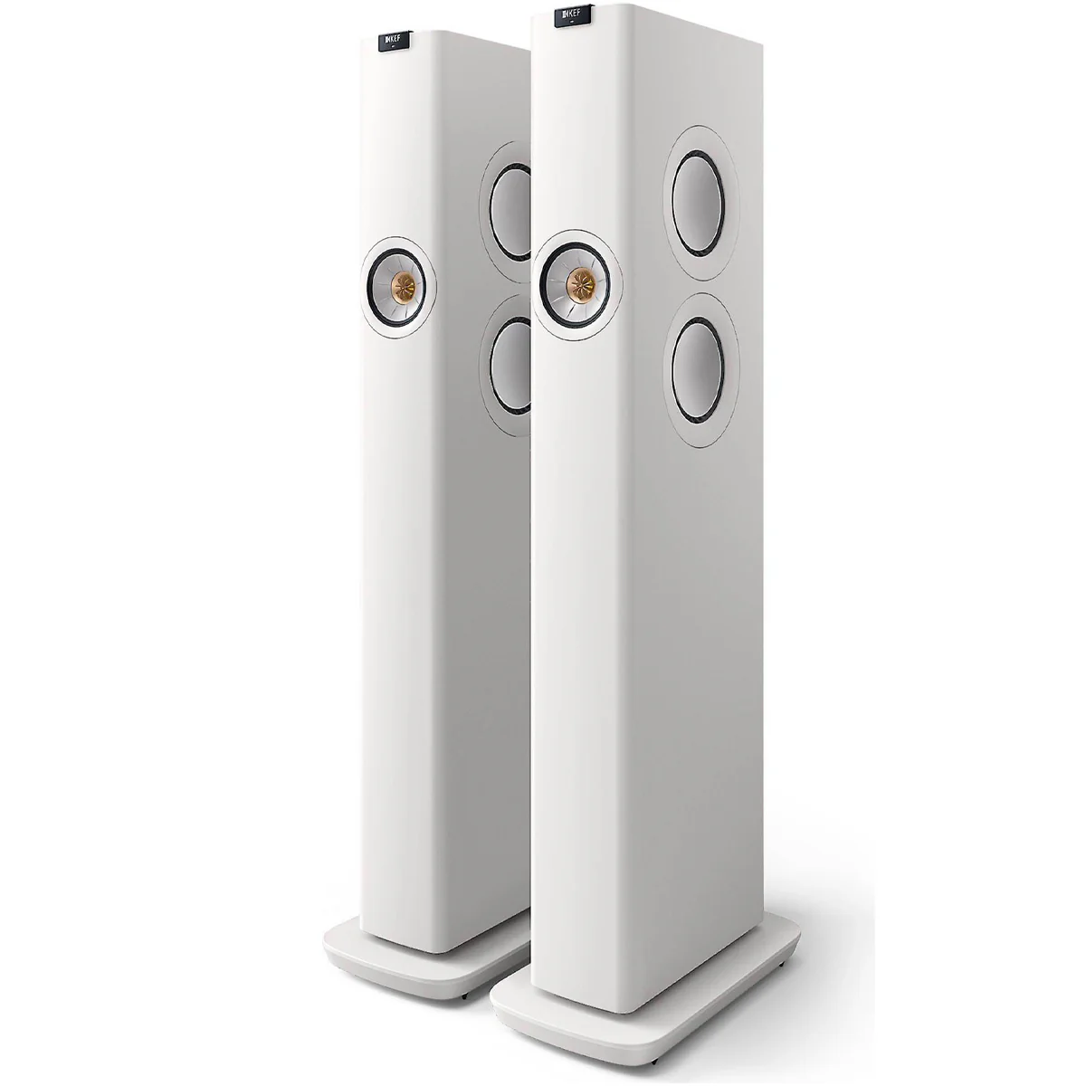 KEF OPEN BOX LS60 Wireless Music System - Mineral White - Pair - C Grade - Image 14