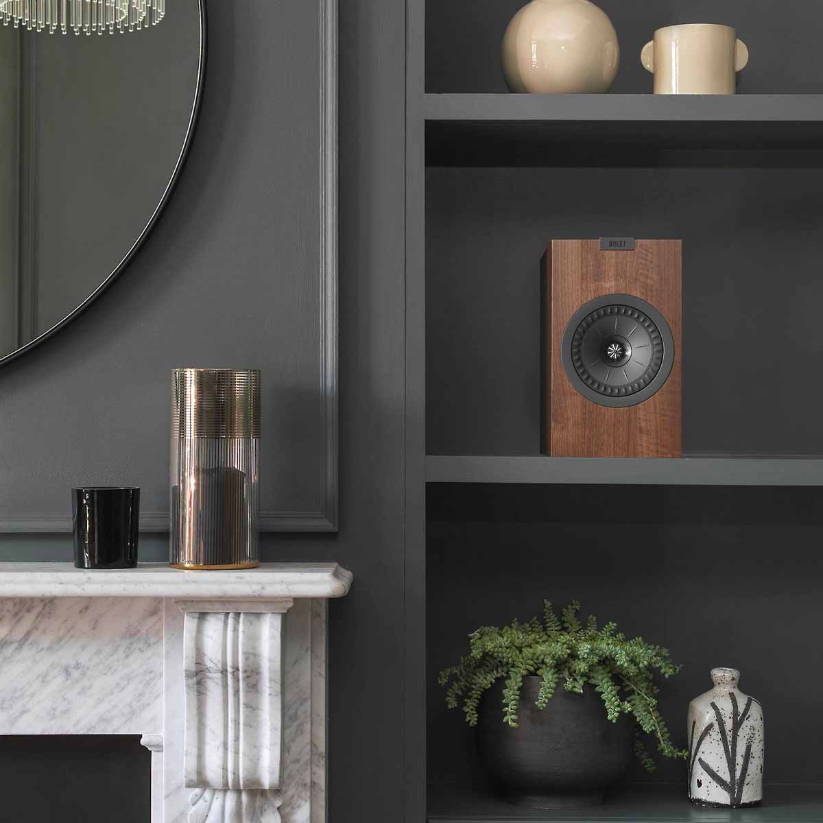 KEF Q150 Bookshelf Speakers (Pair, White) - Image 16