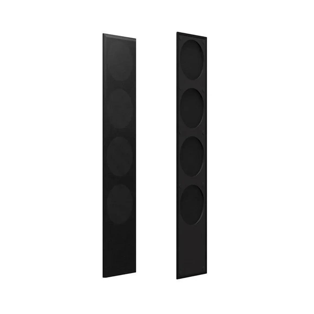 KEF GRILLQ550 Optional Grille for Q550 Speaker - Black - Each