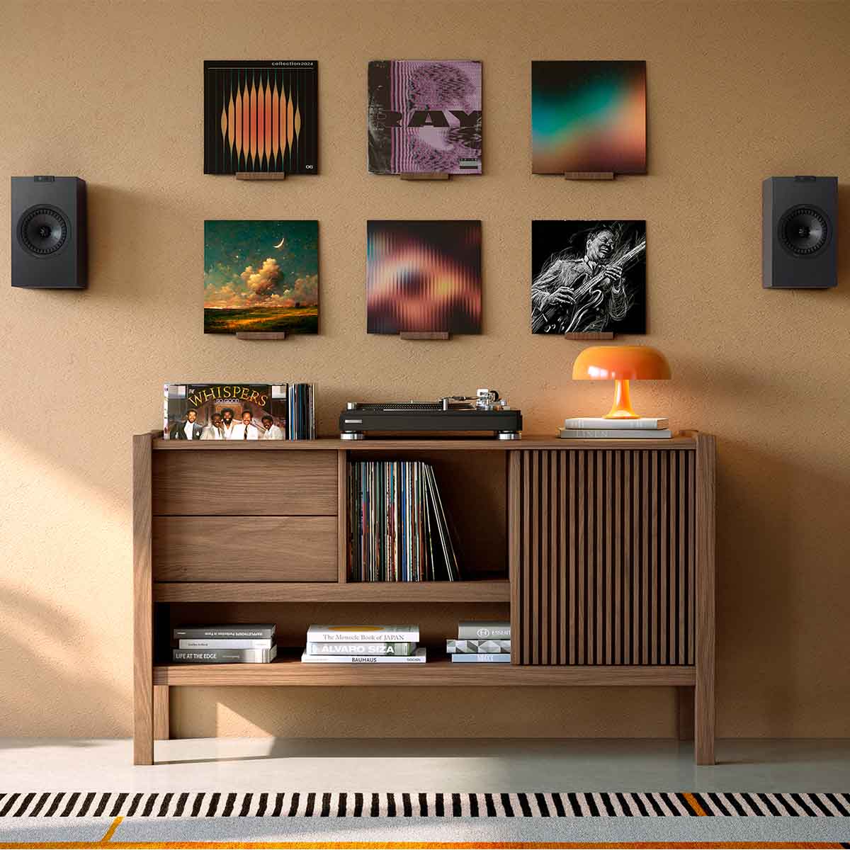 KEF Q1 Meta Bookshelf Speakers - Pair - Image 9