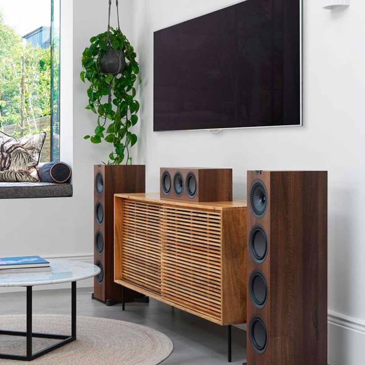 KEF Q250C Center Channel Speaker - Image 24