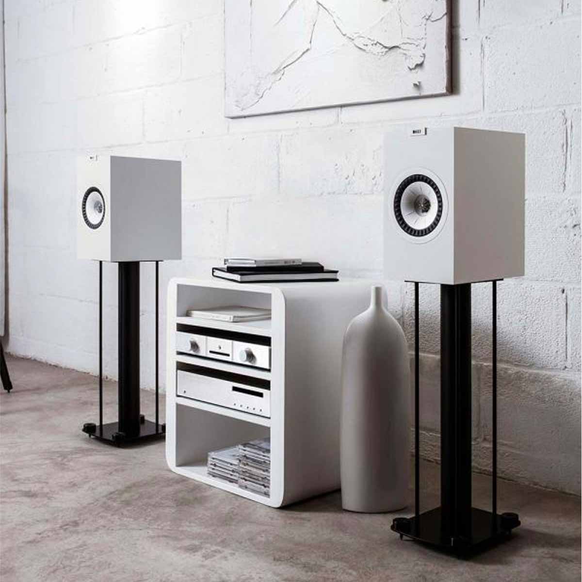 KEF Q350 Bookshelf Speakers - Pair - Image 5