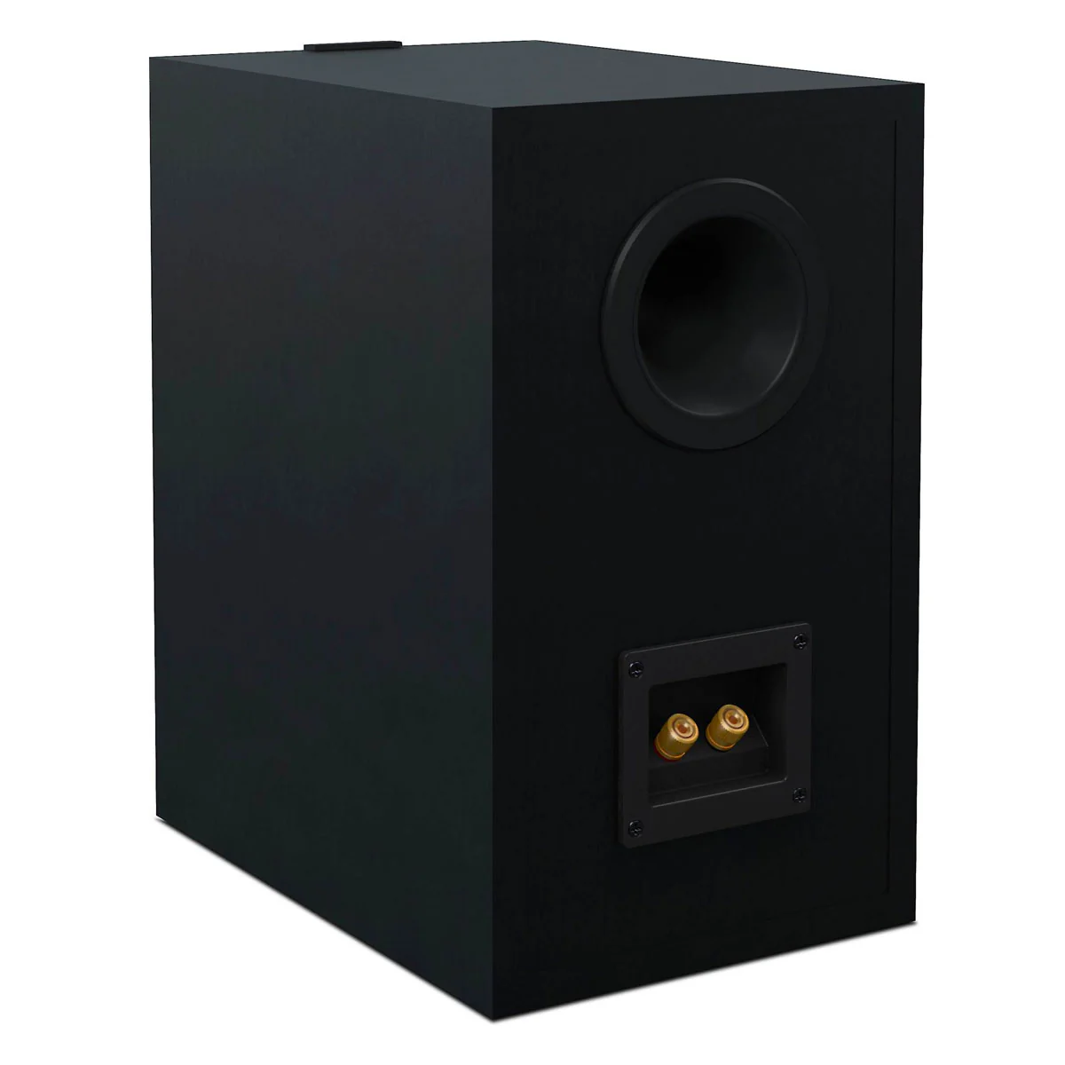 KEF OPEN BOX Q350 Bookshelf Speakers - Black - Pair - A Grade - Image 3