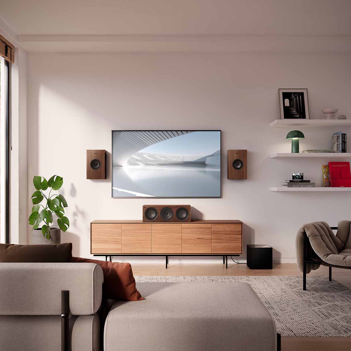 KEF Q4 Meta On-Wall Speakers - Each - Image 8