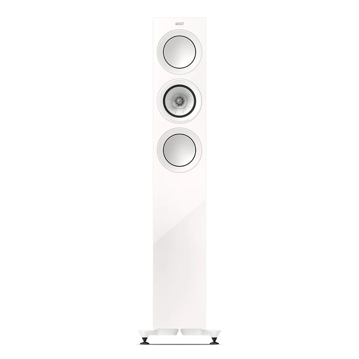 KEF R5 OPEN BOX Meta Tower Speaker - Gloss White - Each Excellent Condition - Image 3