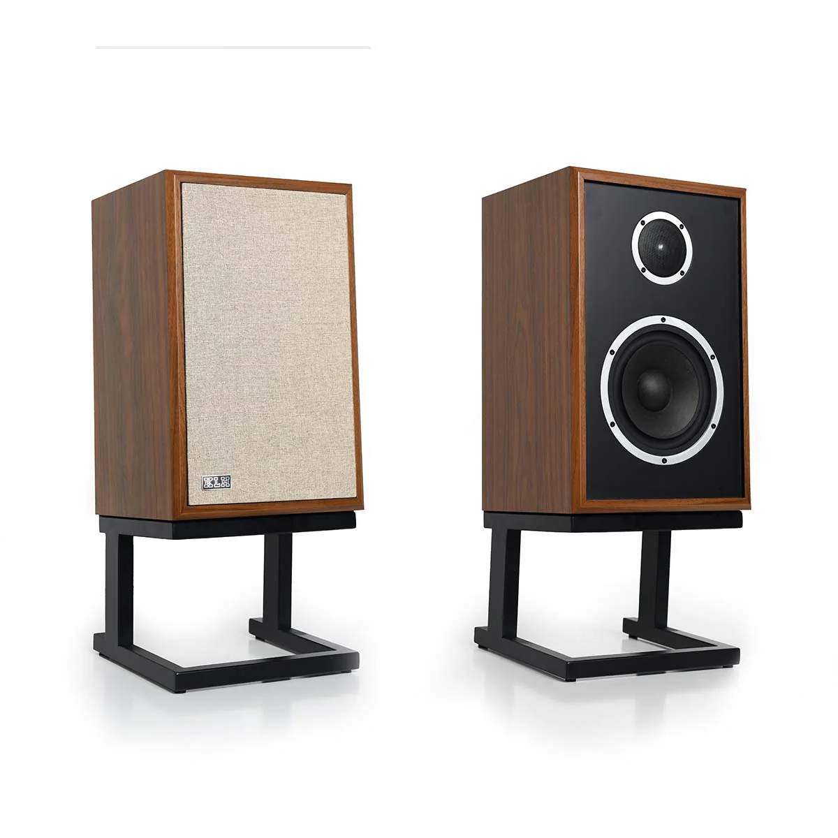 KLH OPEN BOX Model 3 Loudspeaker - English Walnut - PAIR - A Grade