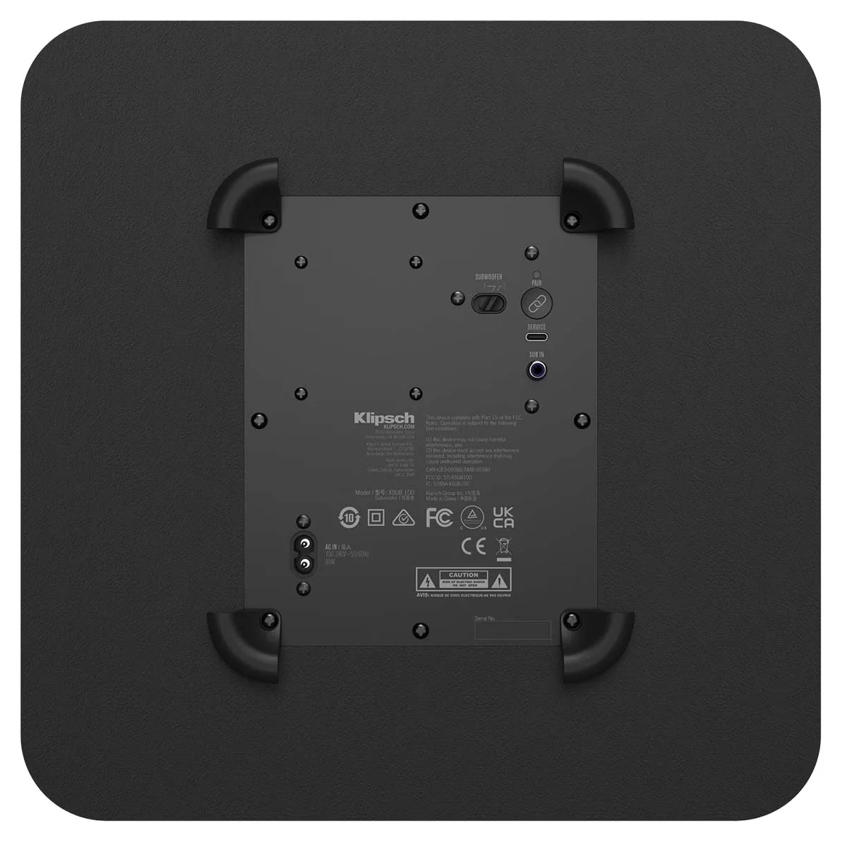 Klipsch Flexus Sub 100 10" Wireless Subwoofer - Image 5