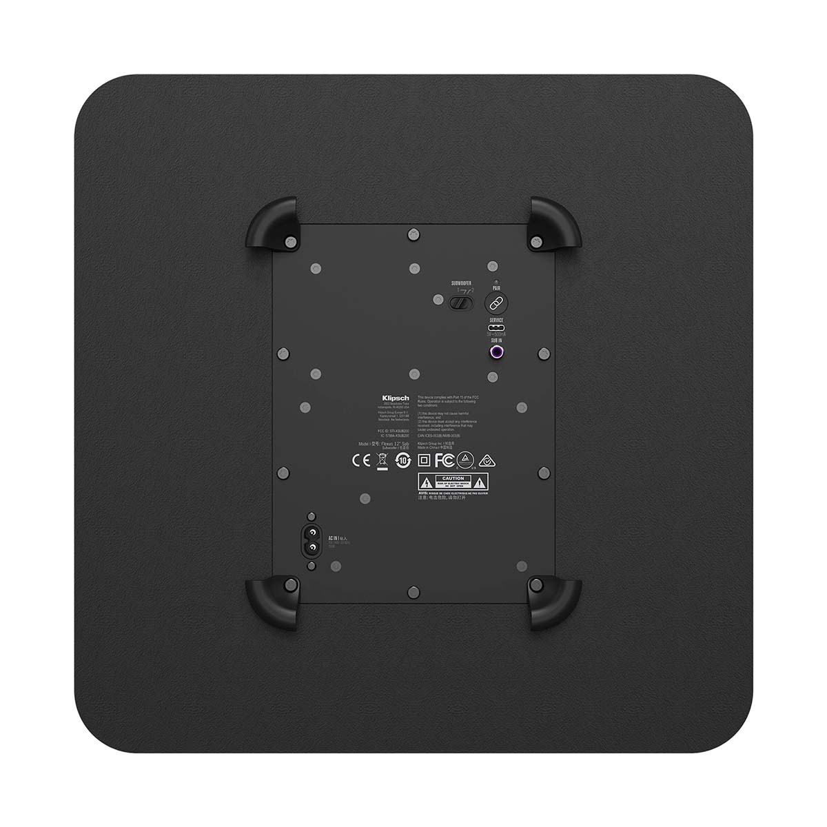 Klipsch Flexus Sub 200 Compact Wireless 12" Subwoofer - Image 5