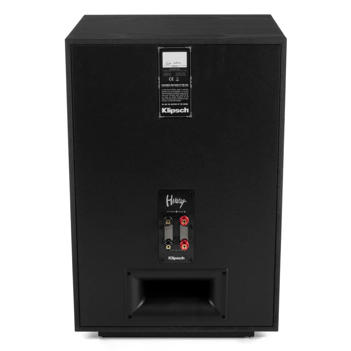 Klipsch Heresy IV Floorstanding Speakers (Pair) - Image 7