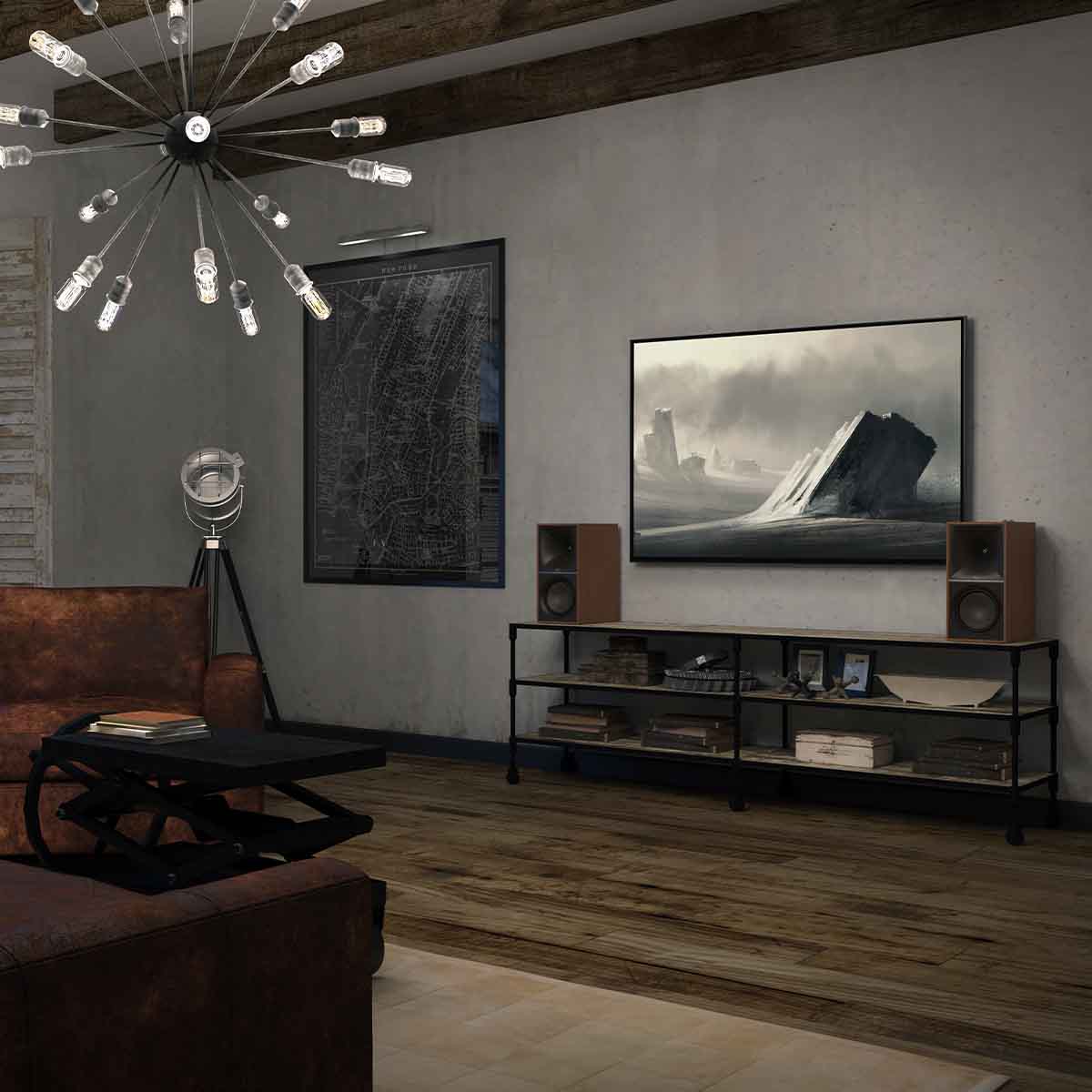 Klipsch The Nines Powered Speakers - Pair - Image 2