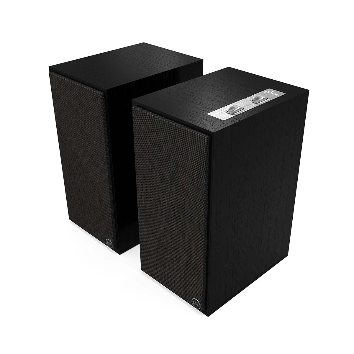 Klipsch OPEN BOX The Sevens Powered Speakers - Black - Pair - A Grade - Image 2
