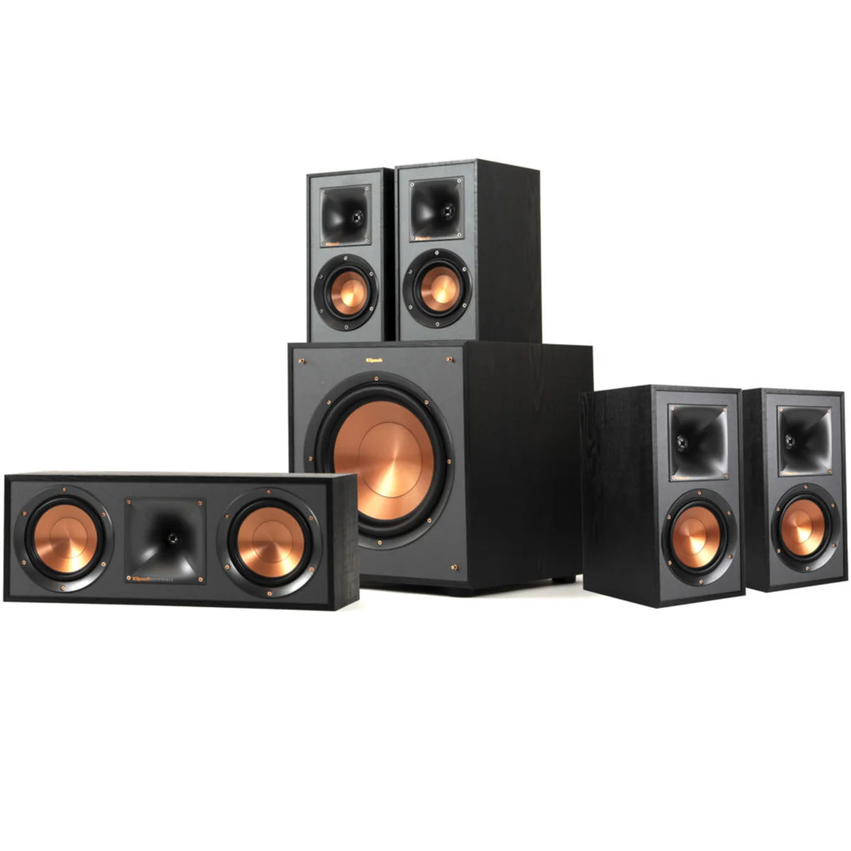 Klipsch R-51M 5.1 Home Theater System