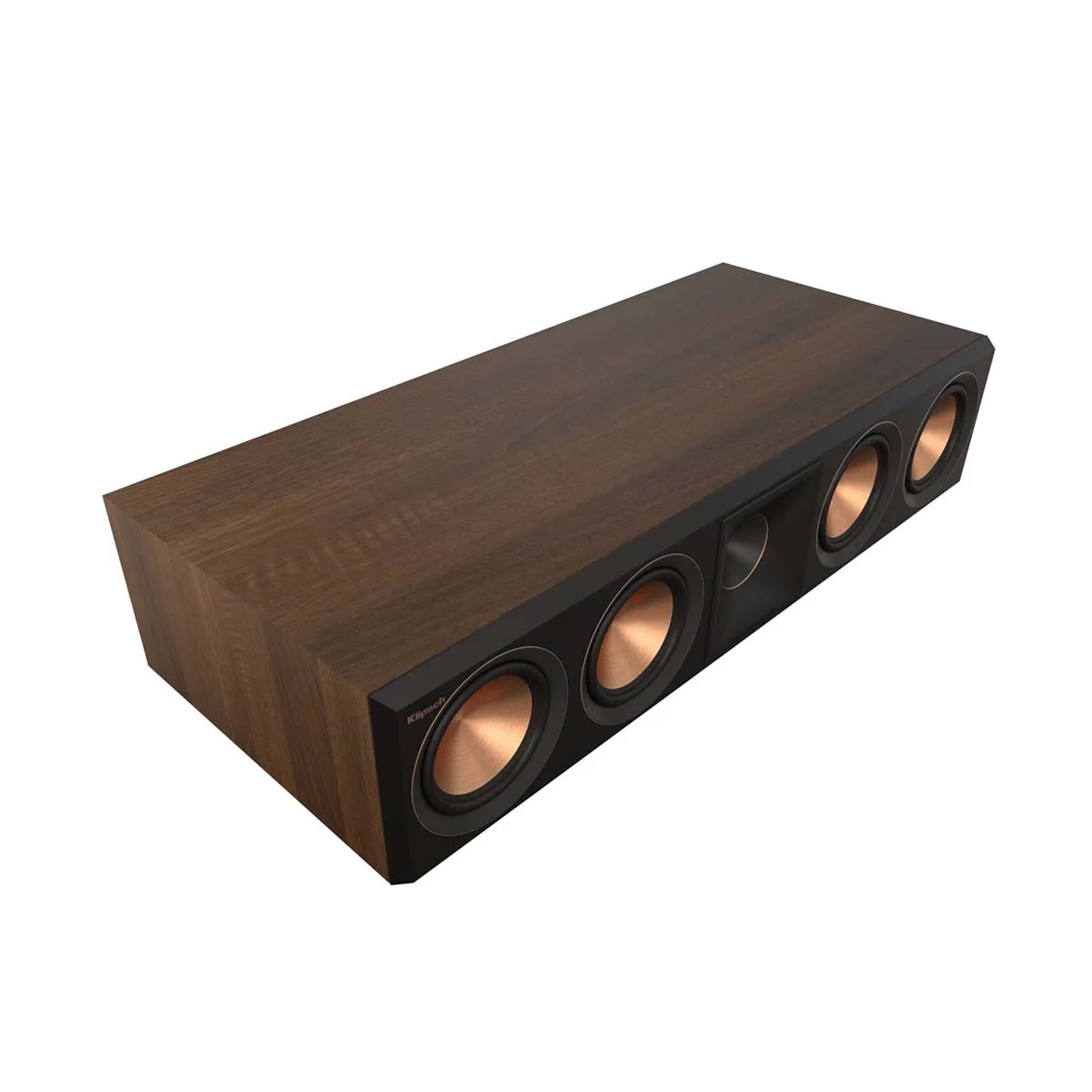 Klipsch Reference Premiere RP-504C II Center Channel Home Theater Speaker with Updated Tractrix Horn and Port Technology and 5.25â€ Cerametallic Woofer for Crystal-Clear Dialogue in Walnut - Image 9