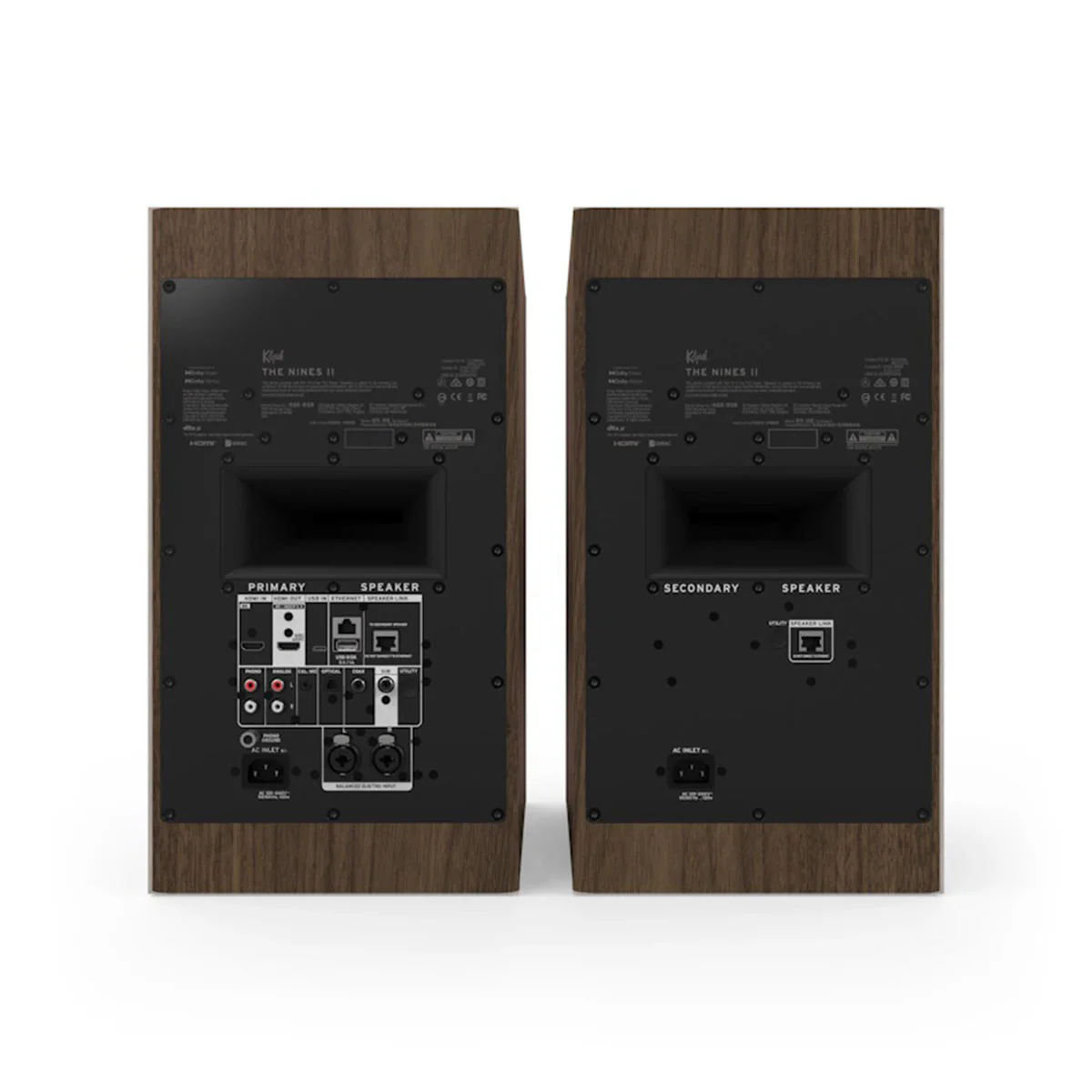 Klipsch The Nines II Dolby Atmos 8" Powered Speakers - Pair - Image 21
