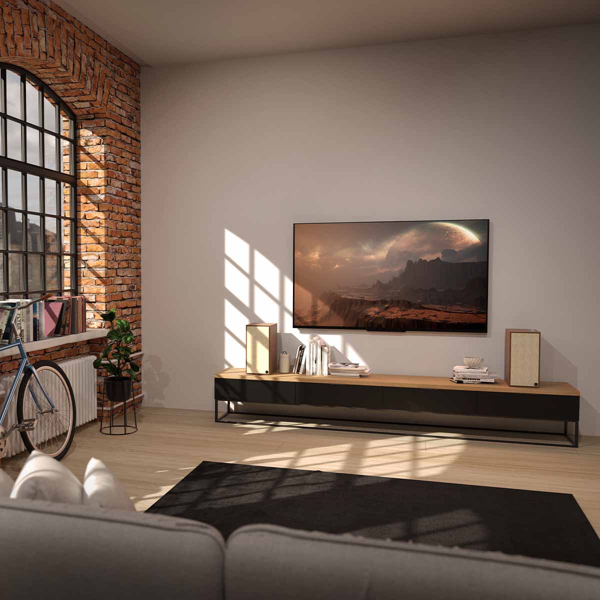 Klipsch The Sevens Powered Speakers - Pair - Image 10