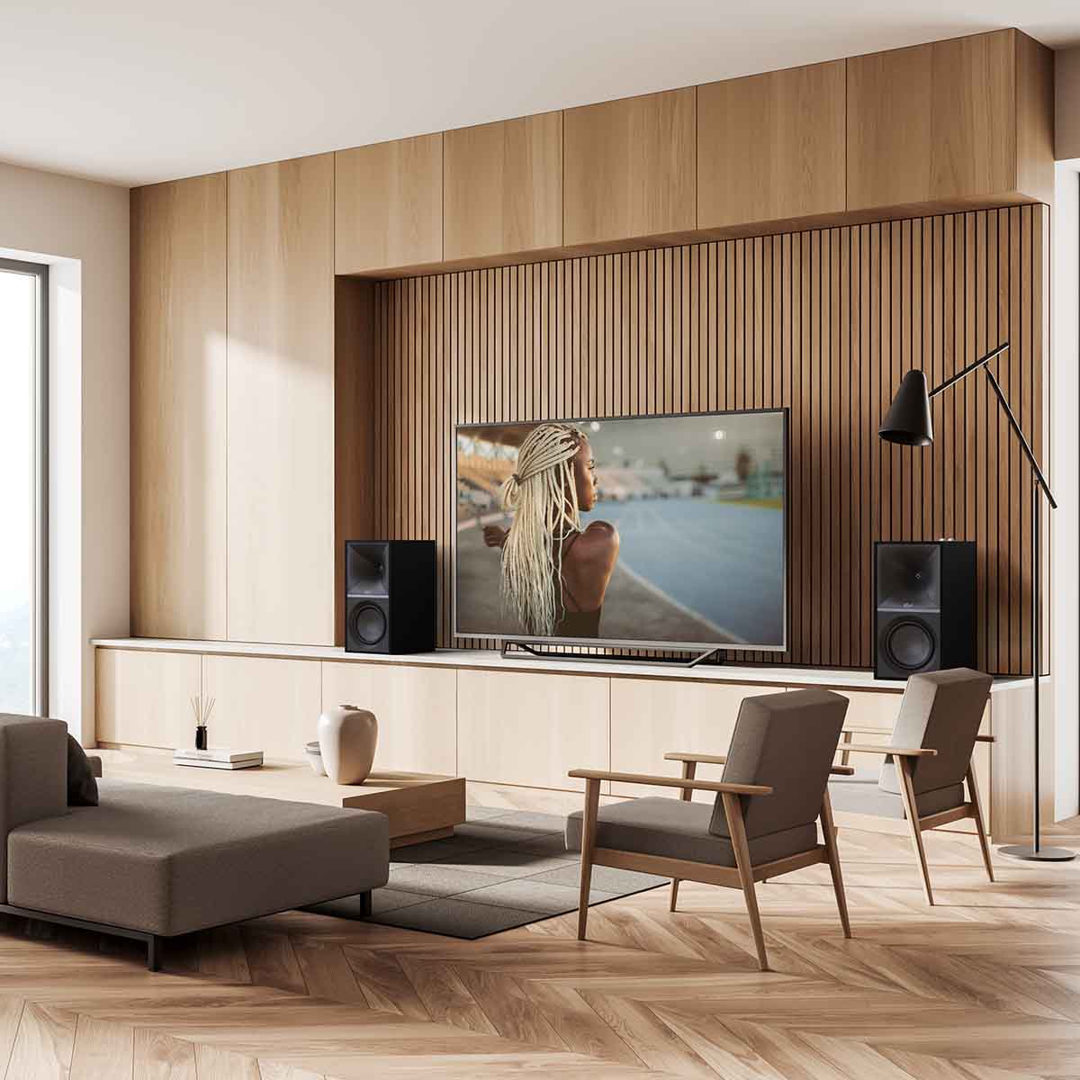 Klipsch The Sevens Powered Speakers - Pair - Image 11