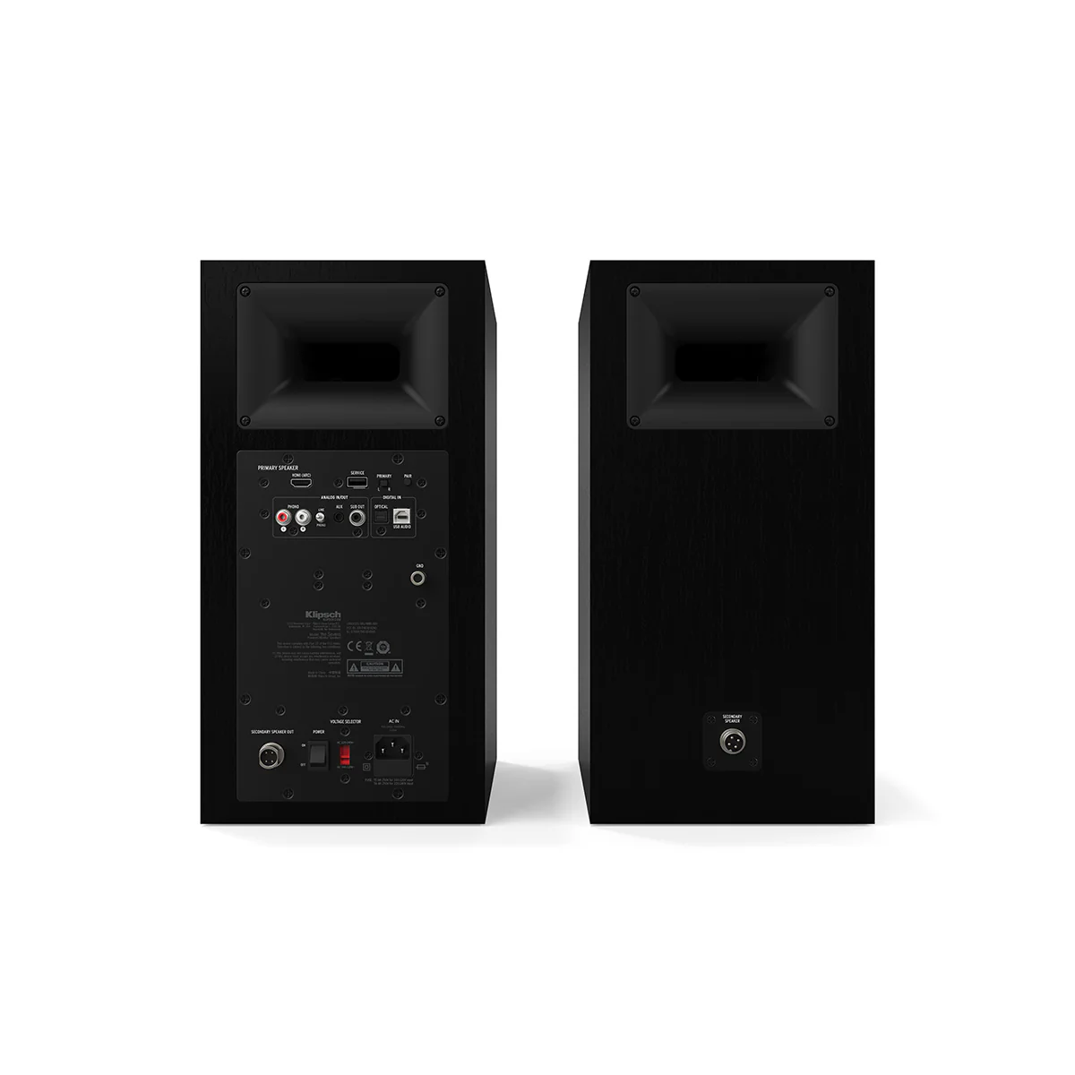 Klipsch The Sevens Powered Speakers - Pair - Image 5