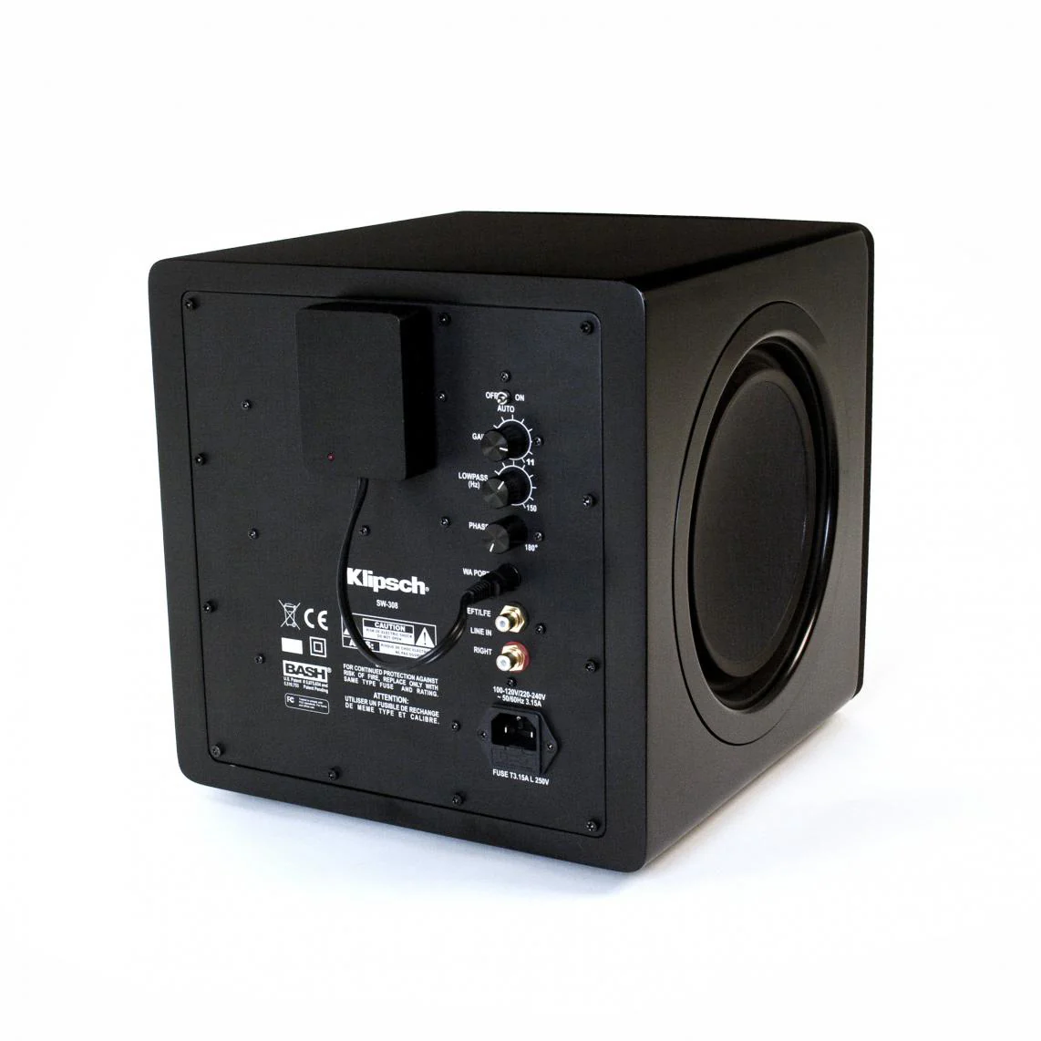Klipsch WA-2 Wireless Subwoofer Kit - Image 2