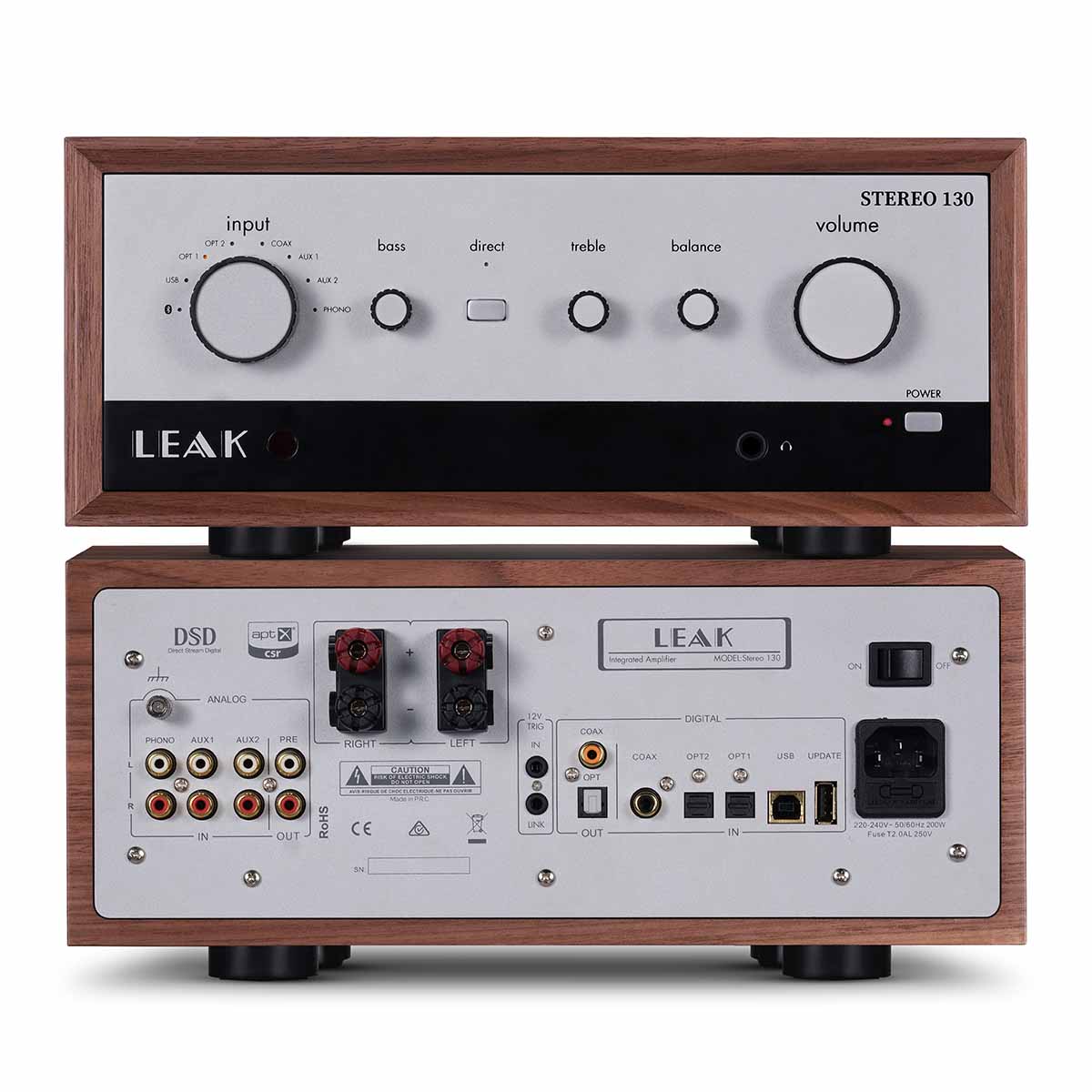 Leak Audio Stereo 130 Integrated Amplifier - Image 10