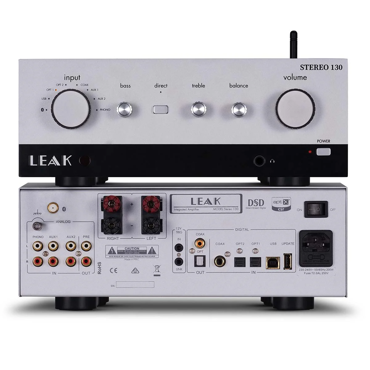 Leak Audio Stereo 130 Integrated Amplifier - Image 6