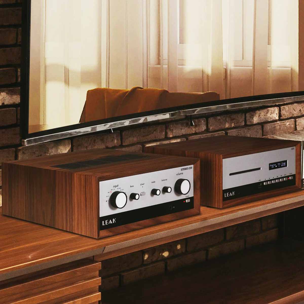Leak Audio Stereo 230 Integrated Amplifier - Walnut - Image 10