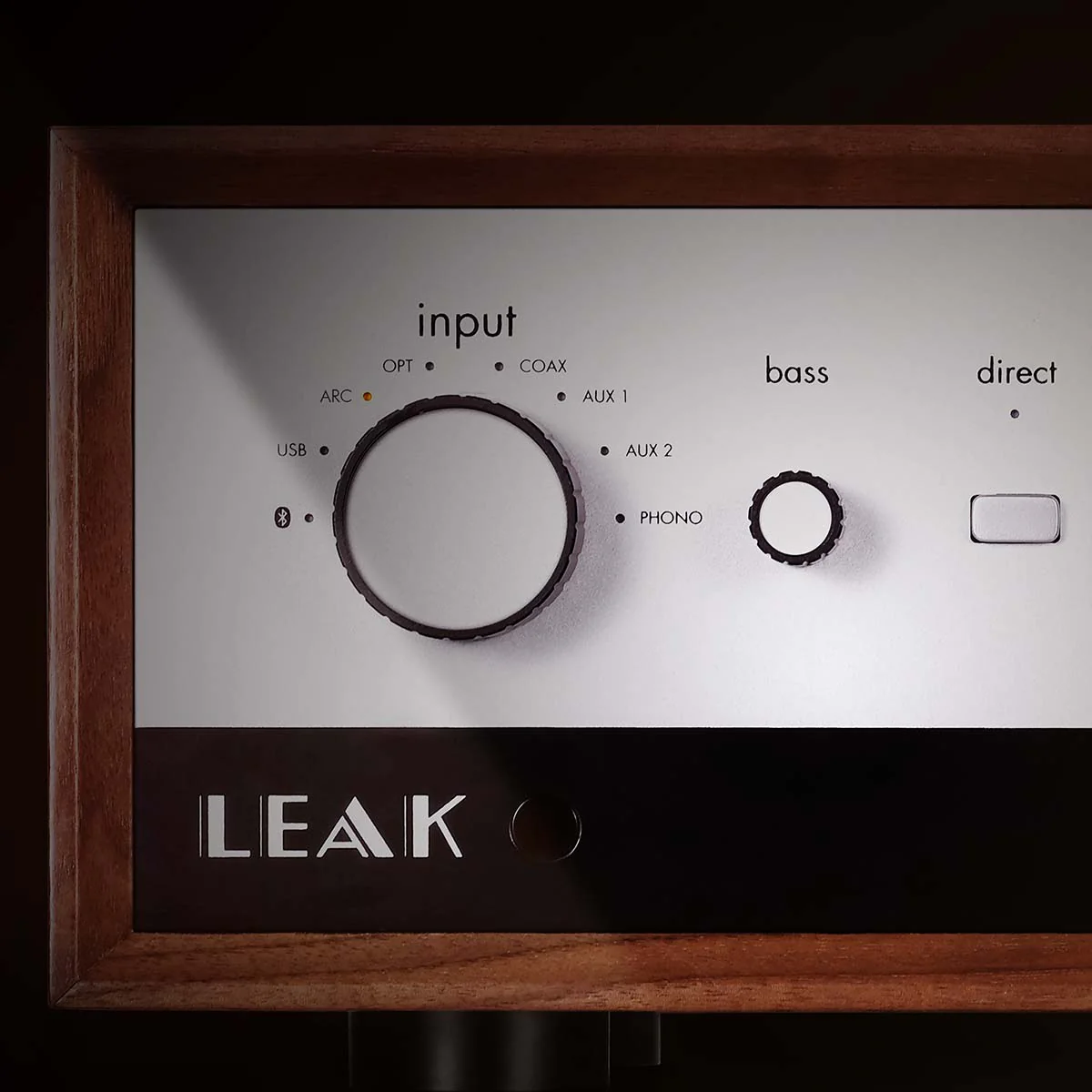 Leak Audio Stereo 230 Integrated Amplifier - Walnut - Image 8