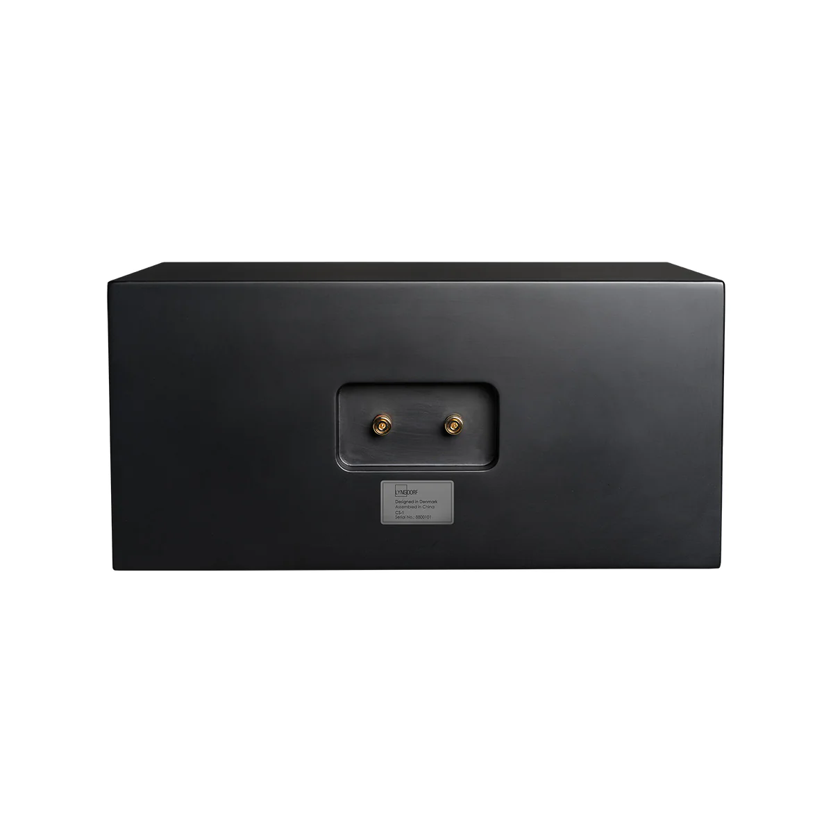Lyngdorf CS-1 Full Range Speaker - Matte Black - Image 2