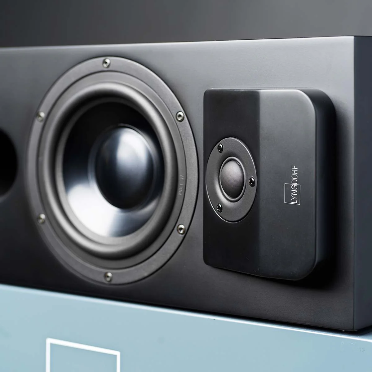 Lyngdorf CS-1 Full Range Speaker - Matte Black - Image 3