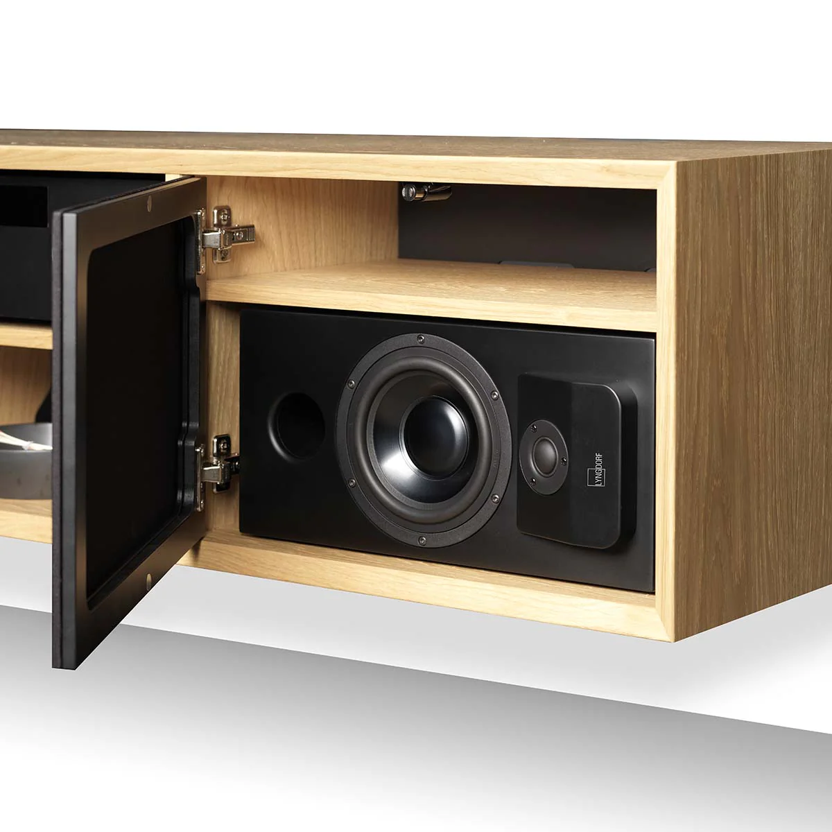Lyngdorf CS-1 Full Range Speaker - Matte Black - Image 4