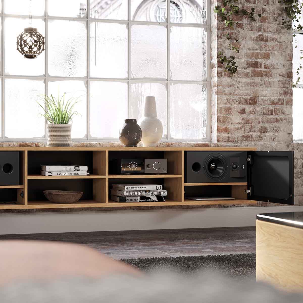 Lyngdorf CS-1 Full Range Speaker - Matte Black - Image 9