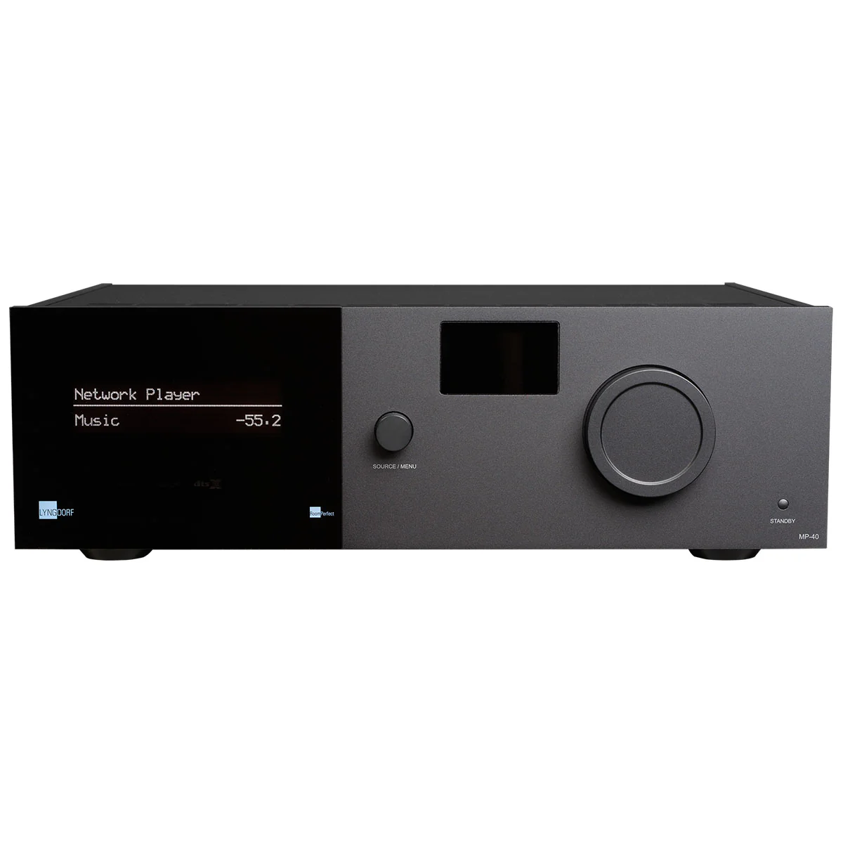 Lyngdorf MP-40 2.1 Multi-Channel Processor Including Rack Mount, 4 RU