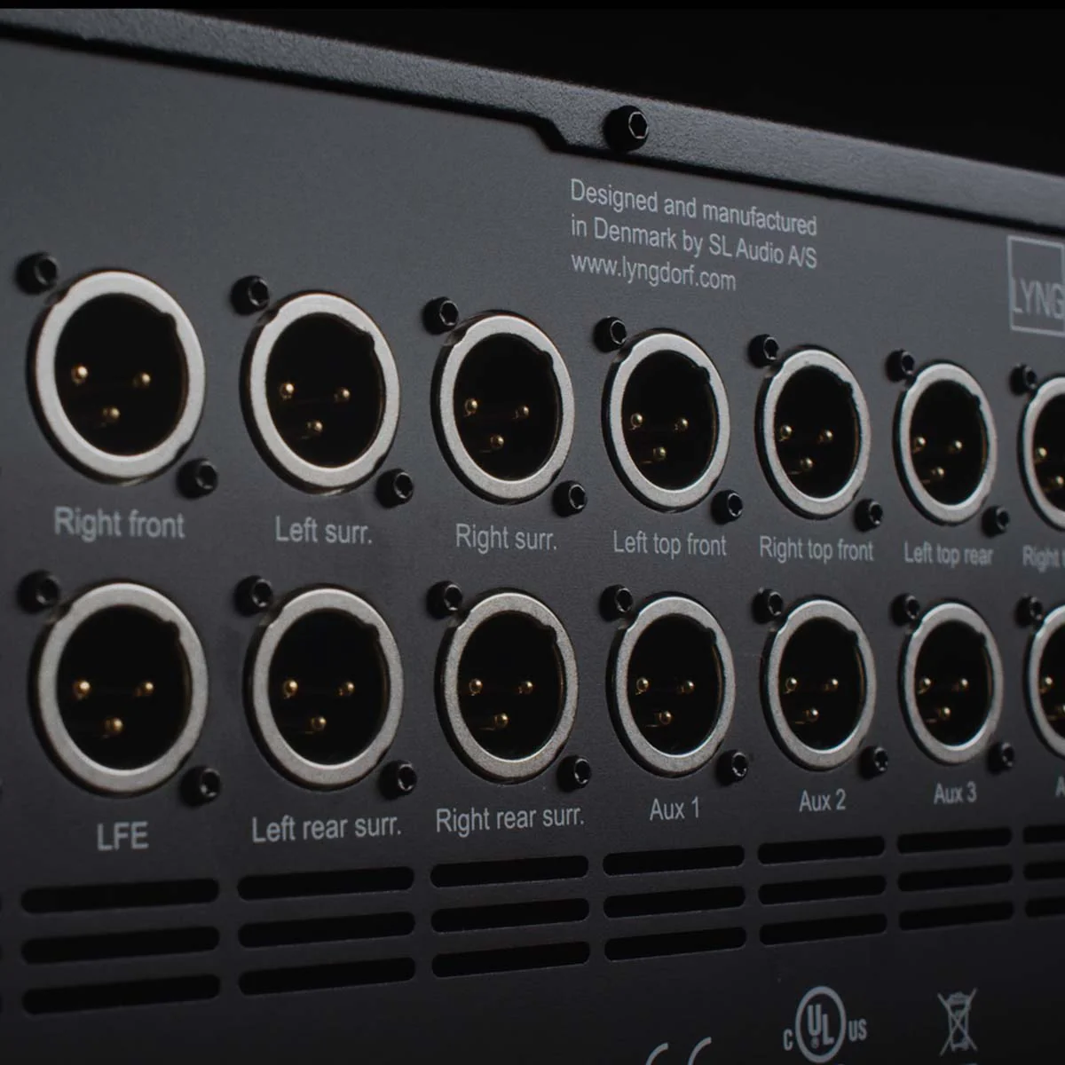 Lyngdorf MP-40 2.1 Multi-Channel Processor Including Rack Mount, 4 RU - Image 6