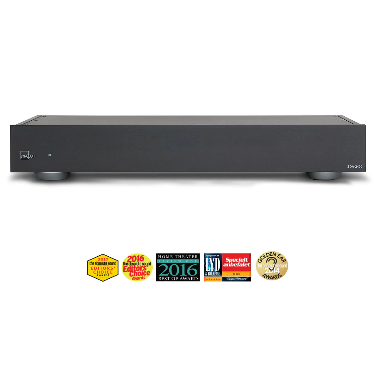 Lyngdorf SDA-2400 Power Amplifier Including Trigger Cable & Rack Mount, 4 RU - Image 2