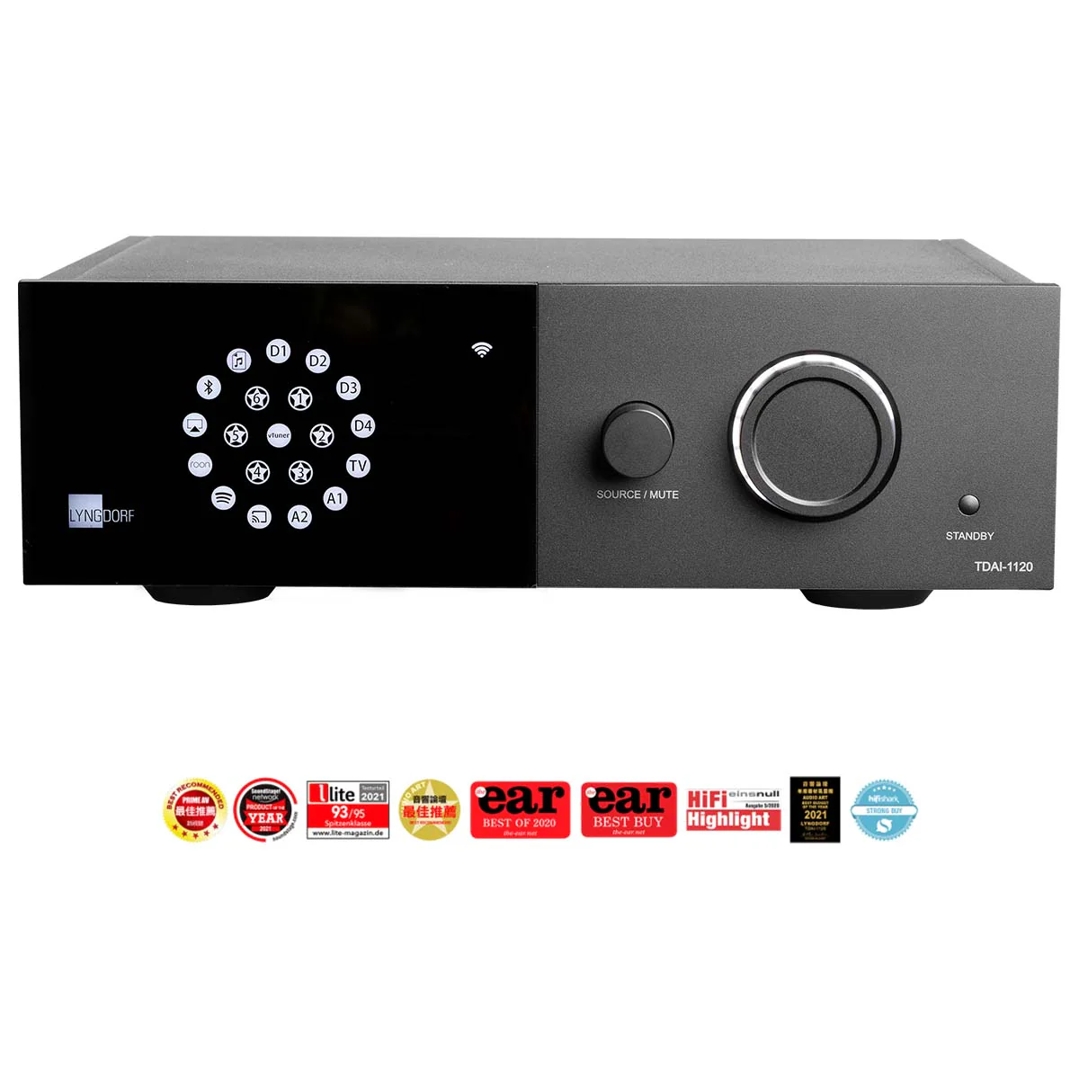 Lyngdorf TDAI-1120 Integrated Amplifier - Image 2