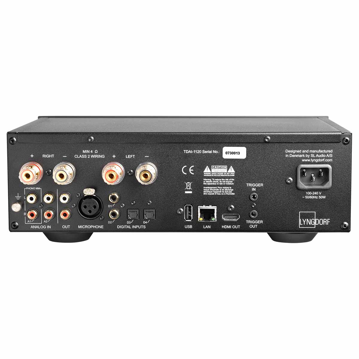 Lyngdorf TDAI-1120 Integrated Amplifier - Image 3