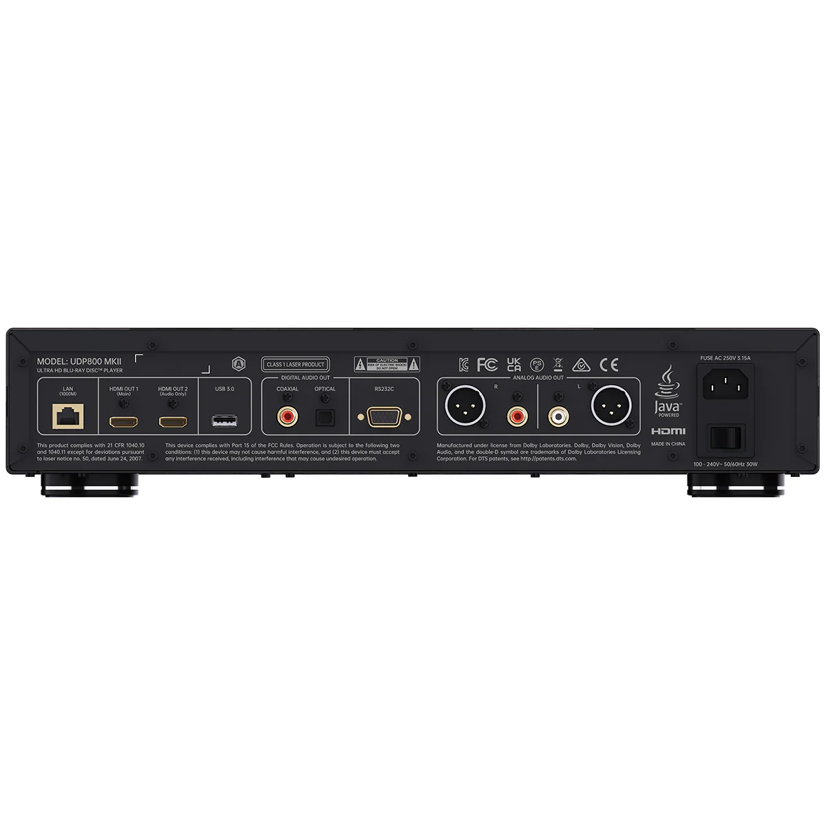 Magnetar UDP800 MKII - 4K UHD Universal Media Player - Image 3