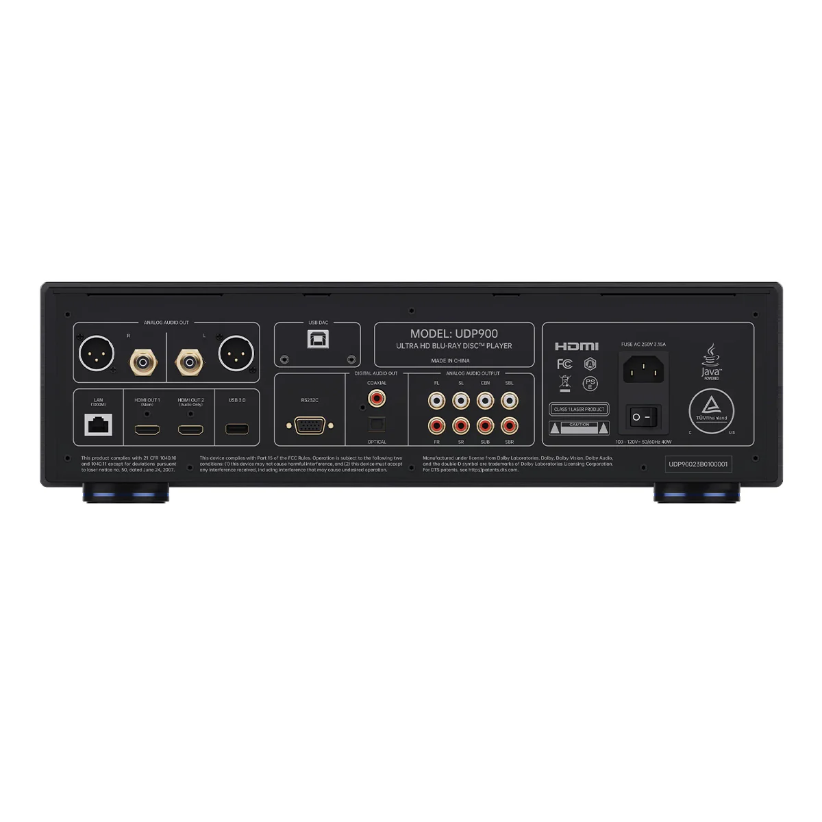MAGNETAR UDP900 4K REFERENCE Blu-ray Ultra HD Player - Image 2