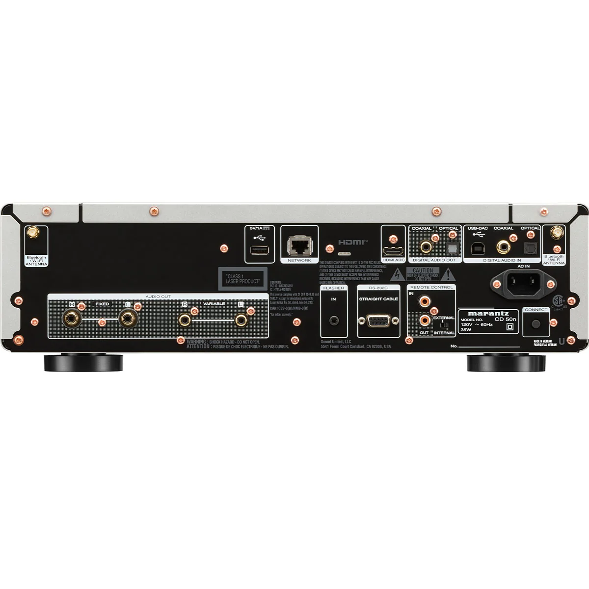 Marantz CD50n CD Player - Image 22