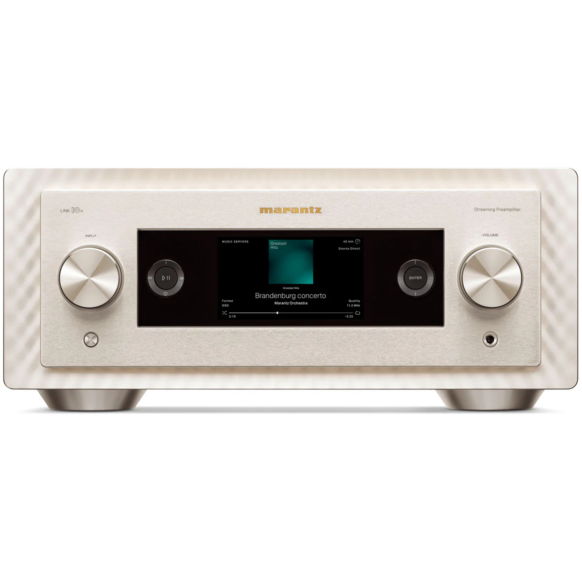 Marantz LINK 10n Reference Network Audio Player - Image 4