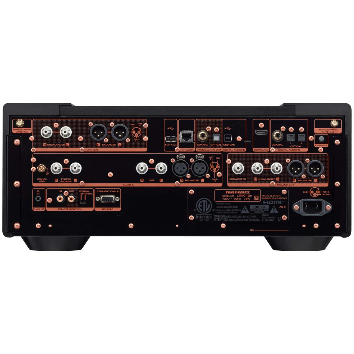 Marantz LINK 10n Reference Network Audio Player - Image 7