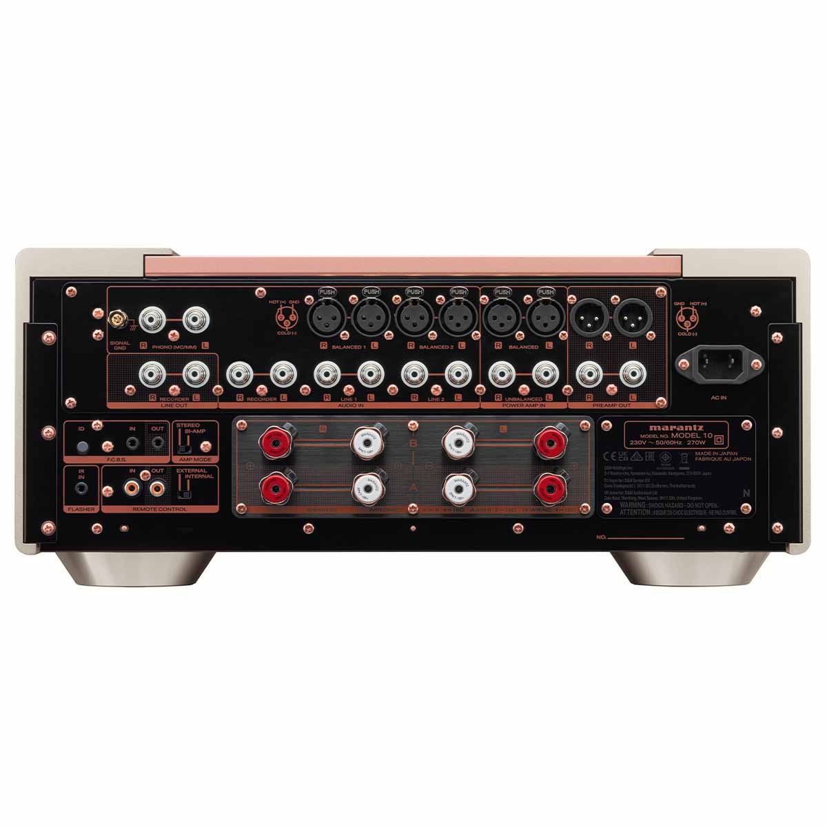 Marantz MODEL 10 Reference Integrated Amplifier - Image 11