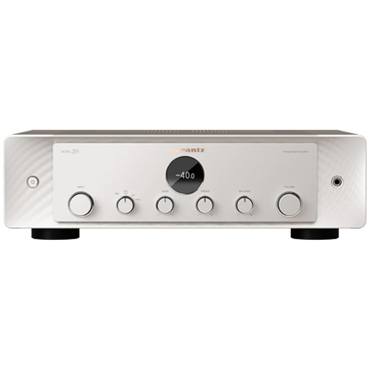 Marantz OPEN BOX Model 30 Integrated Amplifier - Silver Gold - A Grade - Image 2