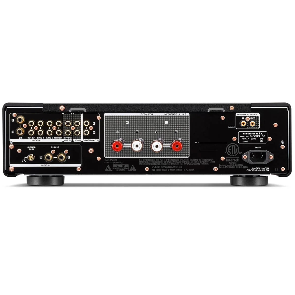 Marantz OPEN BOX Model 30 Integrated Amplifier - Silver Gold - A Grade - Image 4