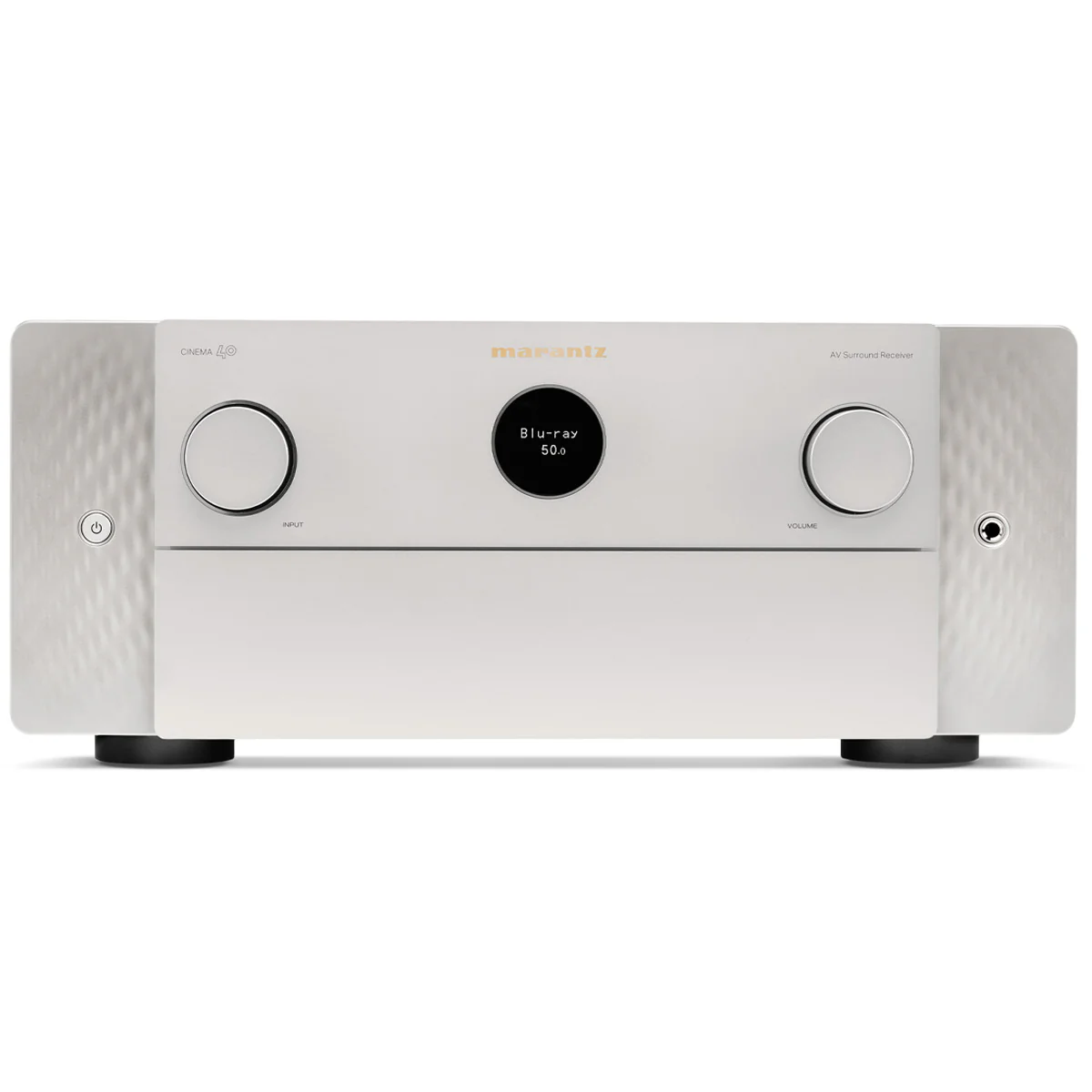 Marantz OPEN BOX Cinema 40 AV Receiver - Silver/Gold - A Grade