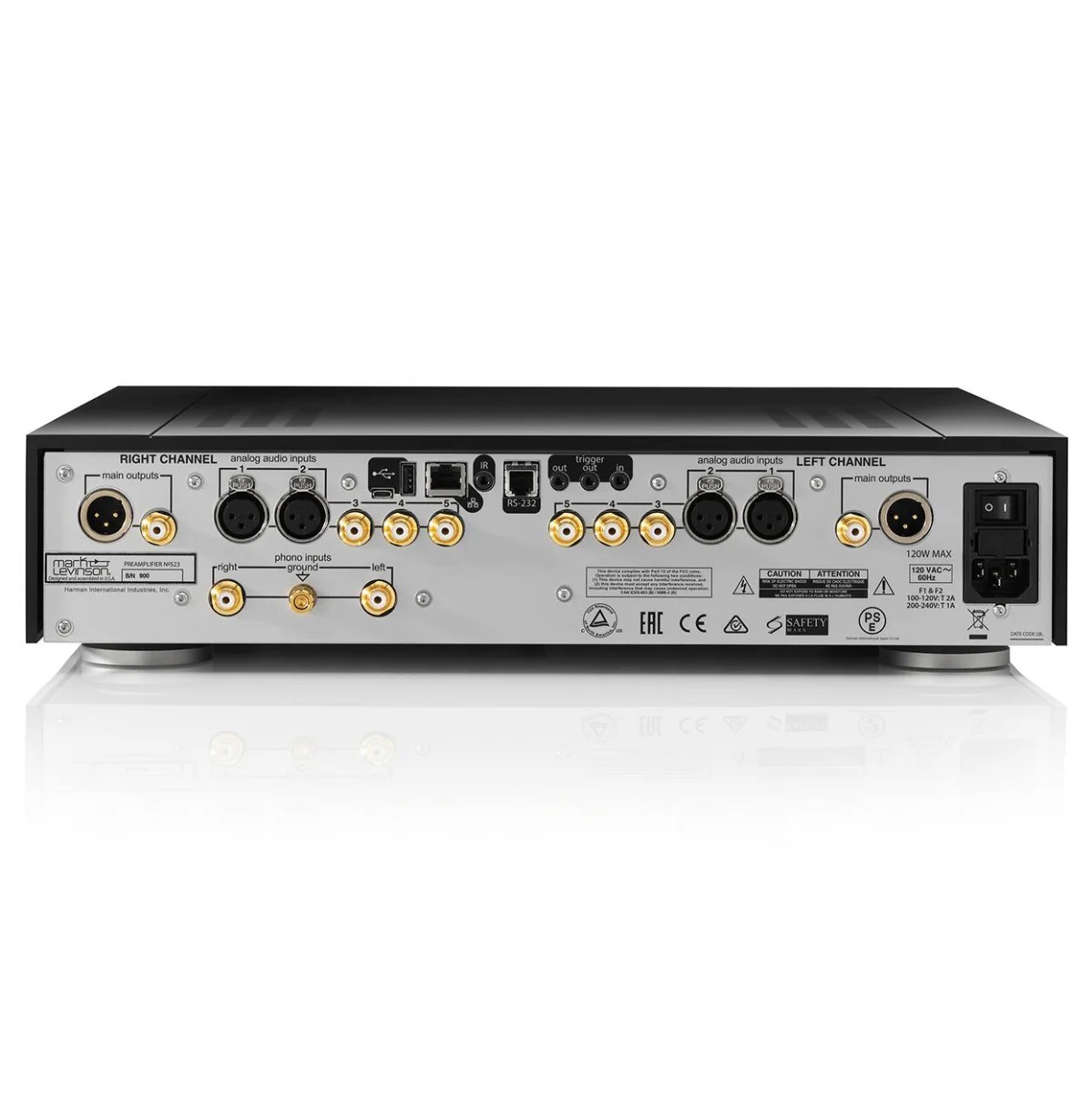 Mark Levinson No. 523 Preamplifier - Image 3