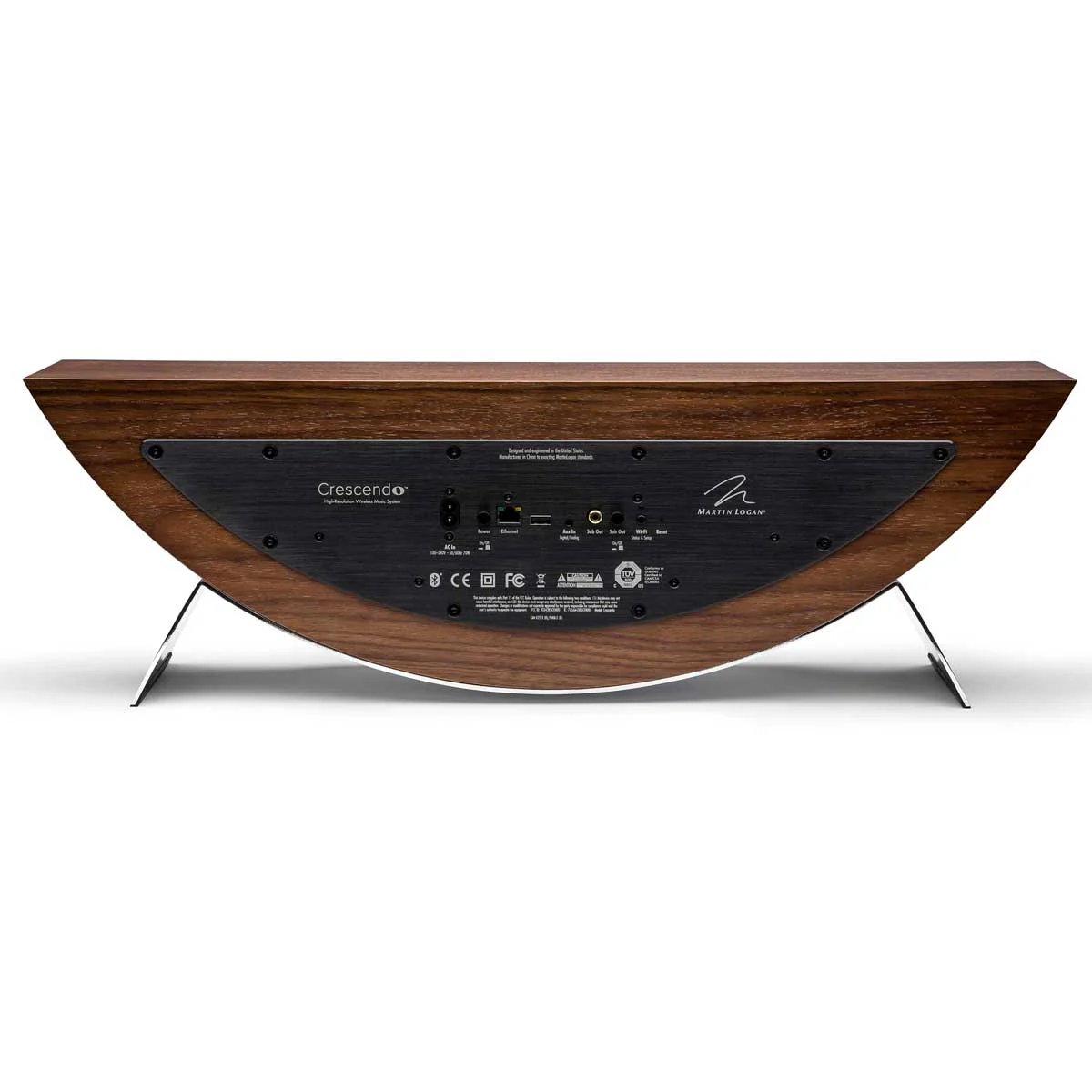 MartinLogan Crescendo Bluetooth Speaker - Image 9