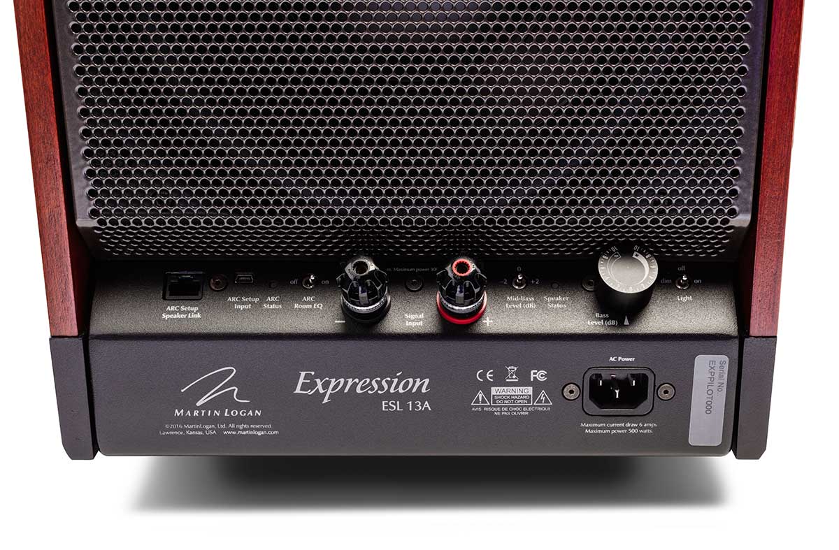 MartinLogan Expression ESL 13A Floorstanding Speaker - Image 73